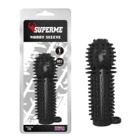 Funda para el Pene Nubby Negro · CHISA · Fundas y Extensiones para el Pene
