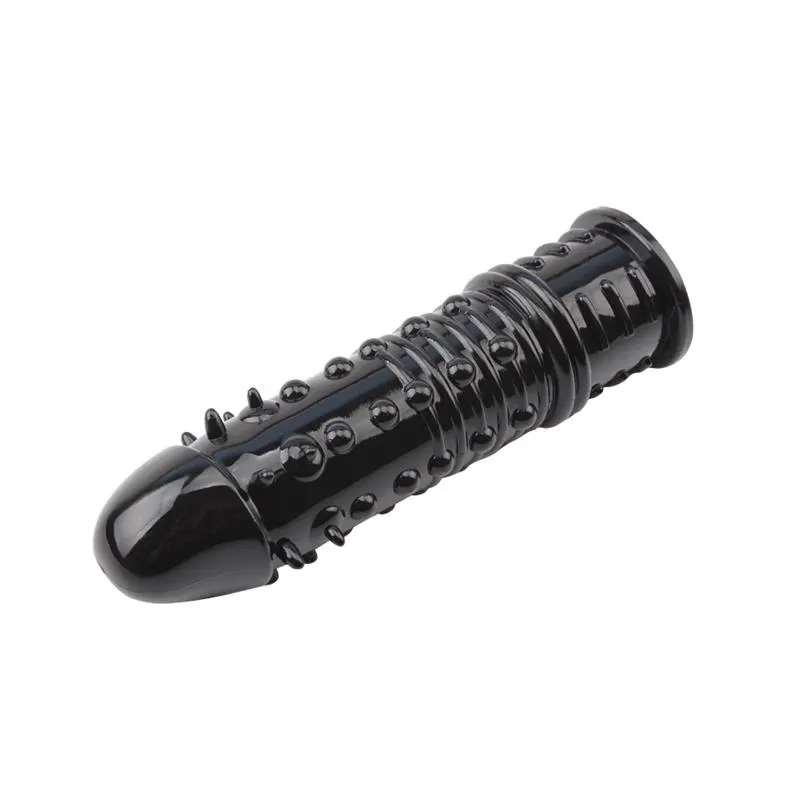 Funda para el Pene Swirls Negro · CHISA · Fundas y Extensiones para el Pene — photo 3