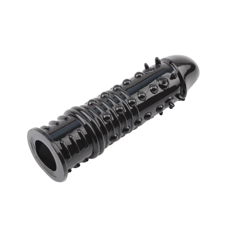 Funda para el Pene Swirls Negro · CHISA · Fundas y Extensiones para el Pene — photo 4
