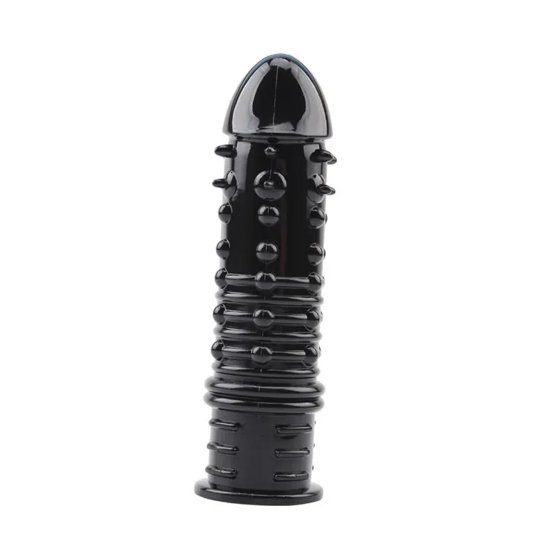 Funda para el Pene Swirls Negro · CHISA · Fundas y Extensiones para el Pene — photo 5