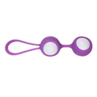 Bolas Geisha MisSweet 17.7 cm Silicona Púrpura · CHISA · Bolas Chinas y Salud Femenina