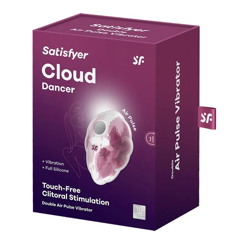 Cloud Dancer Succionador y Vibrador Red Print · SATISFYER · Estimuladores de Clítoris — Foto 5