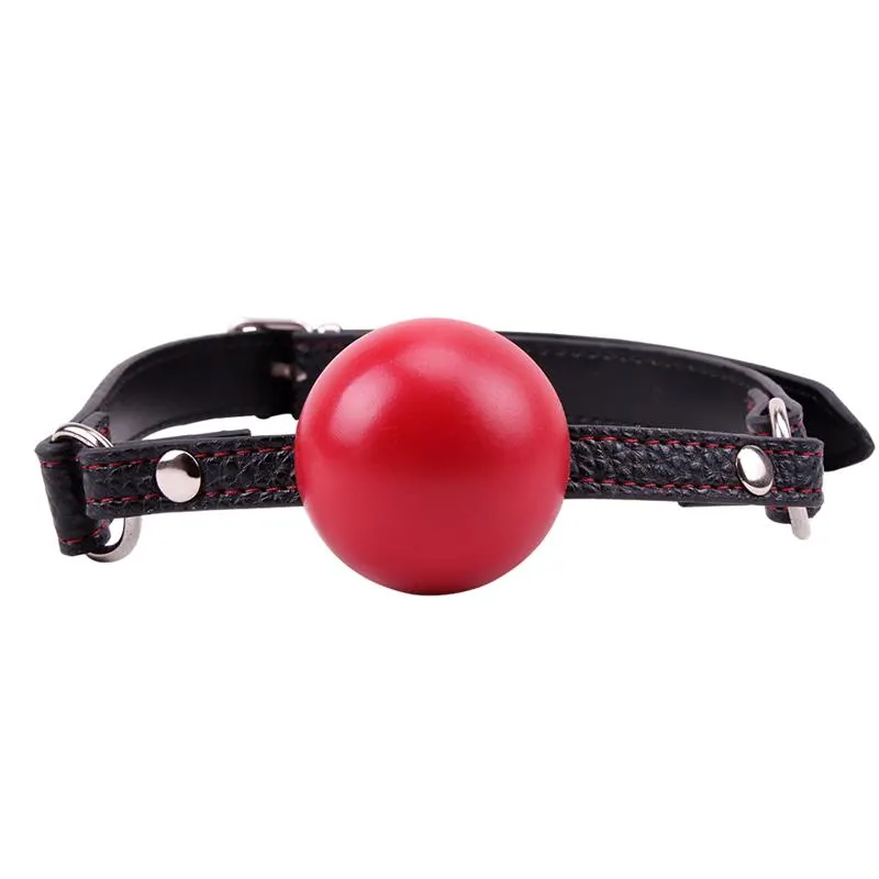 Mordaza Bola Roja · CHISA · Máscaras, Antifaces y Mordazas — photo 2
