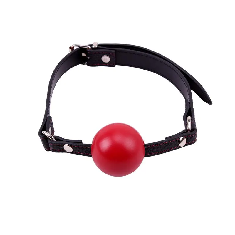Mordaza Bola Roja · CHISA · Máscaras, Antifaces y Mordazas — photo 4