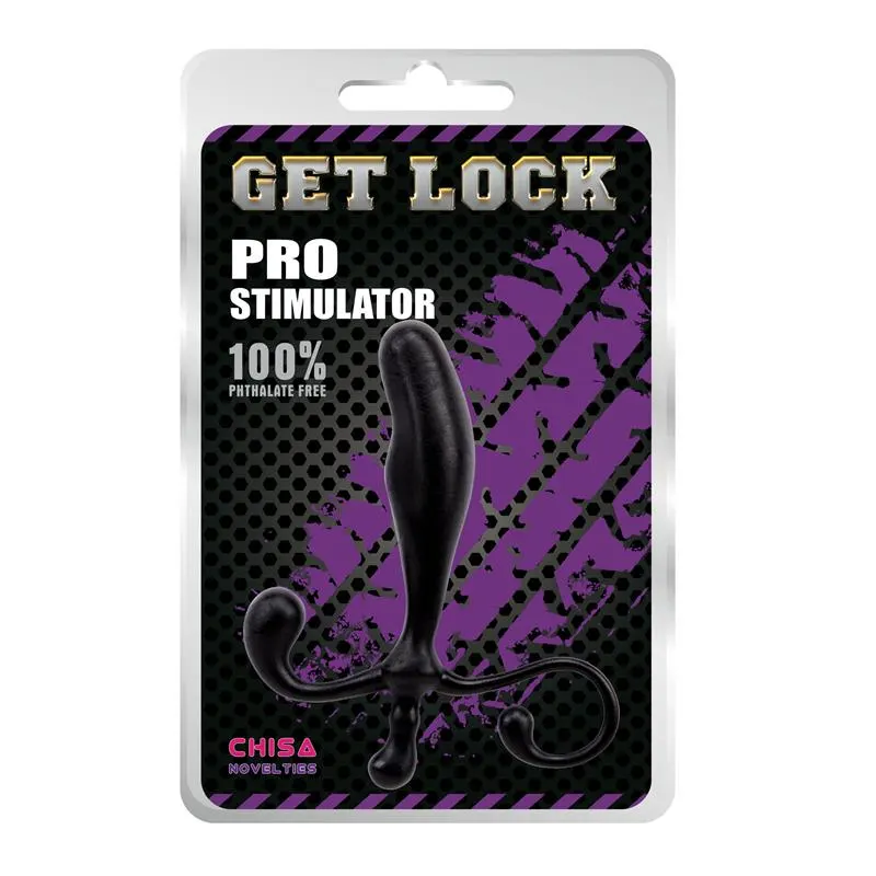 Estimulador Prostatico 12.5 x 2.5 cm Negro · CHISA · Anal — photo 2