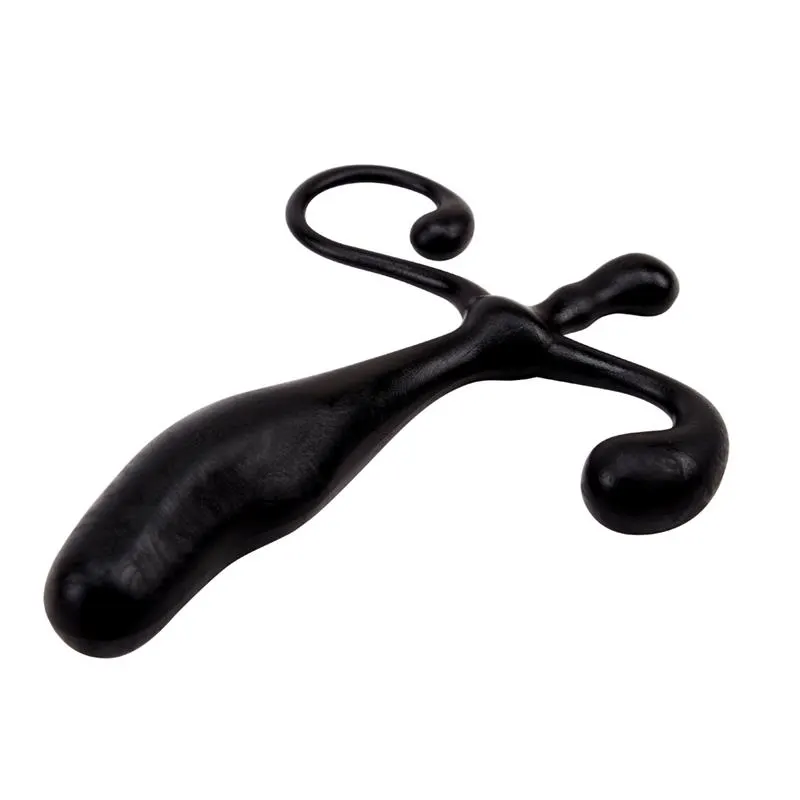Estimulador Prostatico 12.5 x 2.5 cm Negro · CHISA · Anal — photo 3