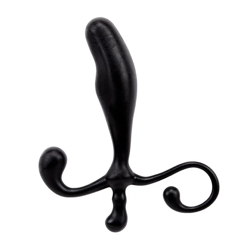 Estimulador Prostatico 12.5 x 2.5 cm Negro · CHISA · Anal