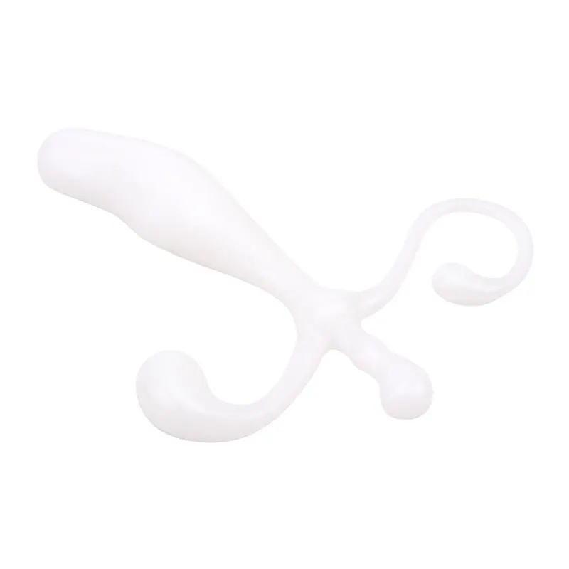 Estimulador Prostatico 12.5 x 2.5 cm Blanco · CHISA · Anal — photo 3
