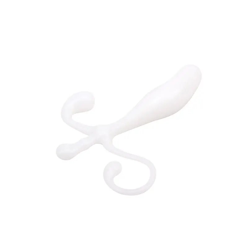 Estimulador Prostatico 12.5 x 2.5 cm Blanco · CHISA · Anal — photo 5