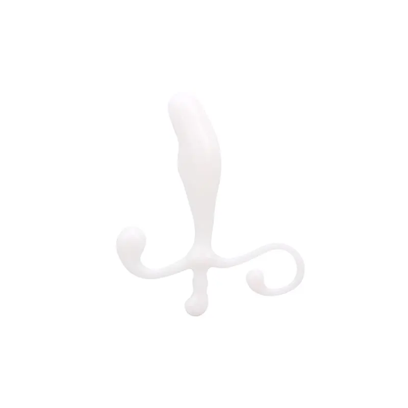 Estimulador Prostatico 12.5 x 2.5 cm Blanco · CHISA · Anal
