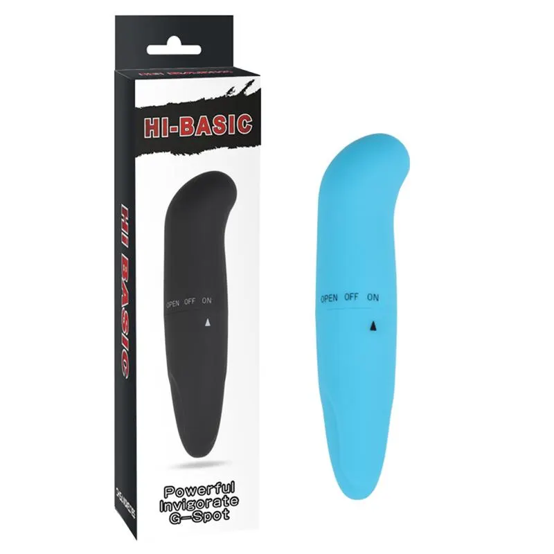 Vibrador Invigorate Punto G Azul · CHISA · Vibradores — Foto 6