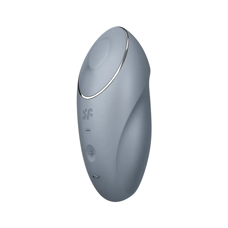 Tap and Climax 1 Vibrador y Tapping Gris · SATISFYER · Estimuladores de Clítoris — Foto 4
