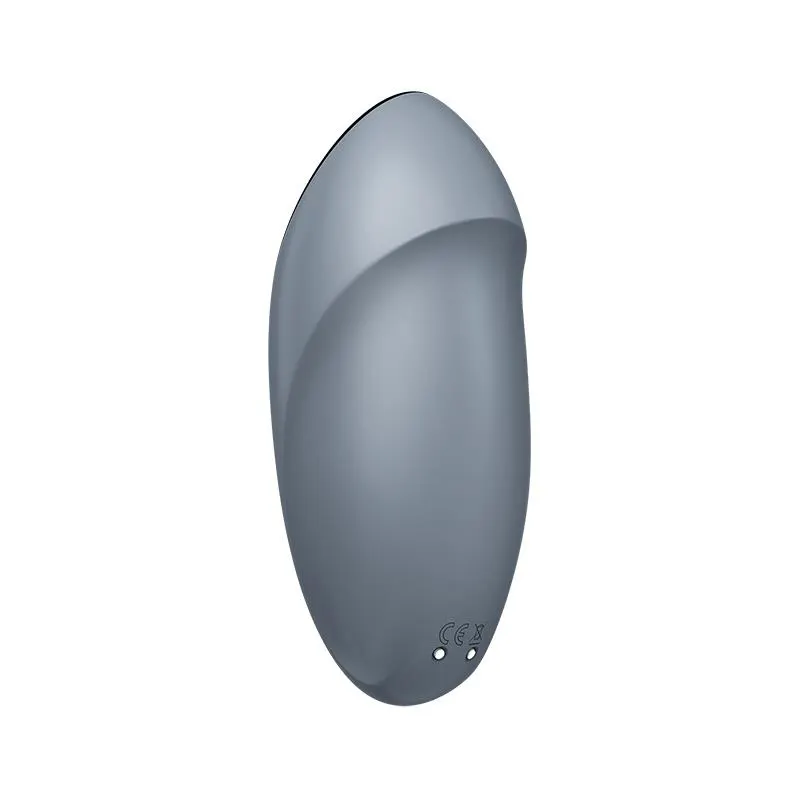 Tap and Climax 1 Vibrador y Tapping Gris · SATISFYER · Estimuladores de Clítoris — Foto 5