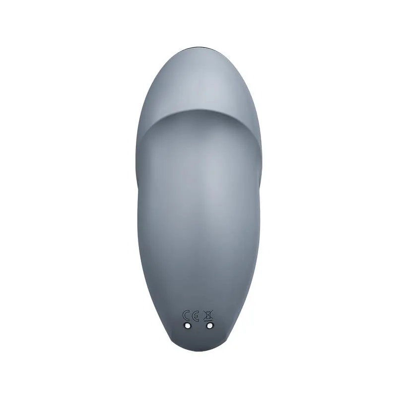 Tap and Climax 1 Vibrador y Tapping Gris · SATISFYER · Estimuladores de Clítoris — Foto 6