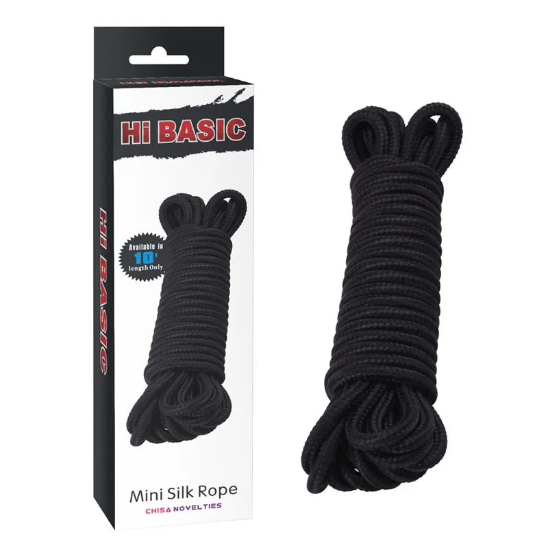 Cuerda Mini Silk Algodón 10m · CHISA · Esposas y Ataduras