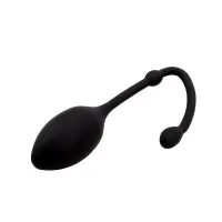 Bola Vaginal Kiss iOrgasm Silicona Negro · CHISA · Bolas Chinas y Salud Femenina