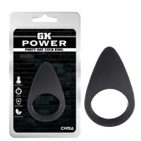 Anillo para el Pene Party Hat Silicona Negro · CHISA · Anillos para el Pene