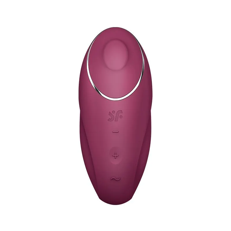 Tap and Climax 1 Vibrador y Tapping Rojo · SATISFYER · Estimuladores de Clítoris — photo 3