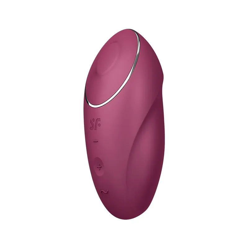 Tap and Climax 1 Vibrador y Tapping Rojo · SATISFYER · Estimuladores de Clítoris — photo 4