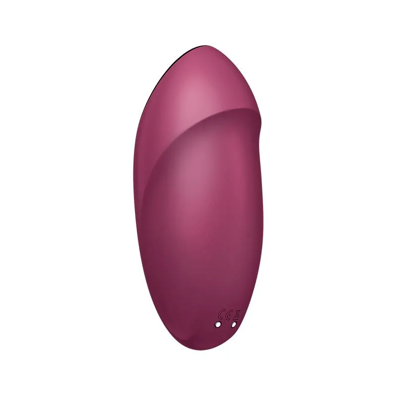 Tap and Climax 1 Vibrador y Tapping Rojo · SATISFYER · Estimuladores de Clítoris — photo 5