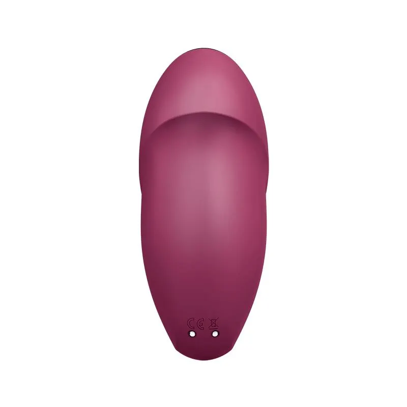 Tap and Climax 1 Vibrador y Tapping Rojo · SATISFYER · Estimuladores de Clítoris — photo 6