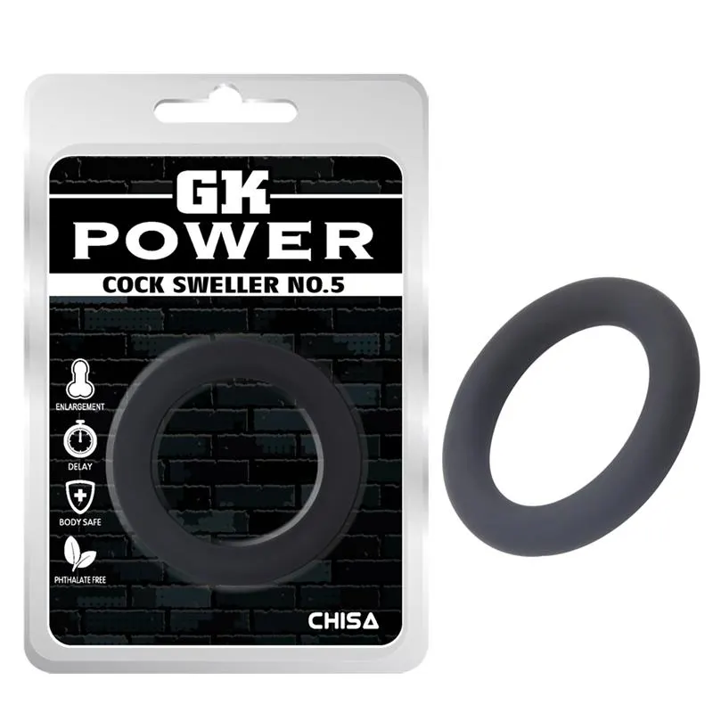 Anillo para el Pene  Sweller No.5 Silicona 4,7 cm · CHISA · Anillos para el Pene — Foto 3