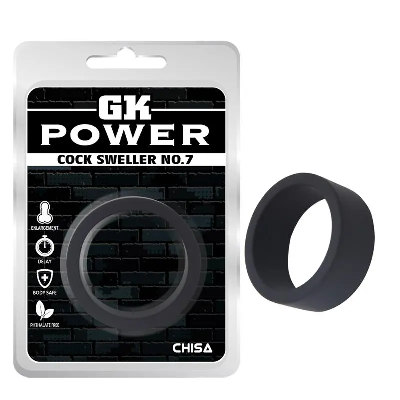 Anillo para el Pene  Sweller No.7 Silicona 4,6 cm · CHISA · Anillos para el Pene — Foto 3