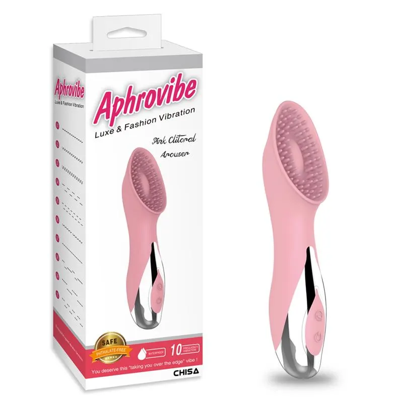 Estimulador del Clítoris Aphrovibe Silicona Rosa · CHISA · Estimuladores de Clítoris — photo 7