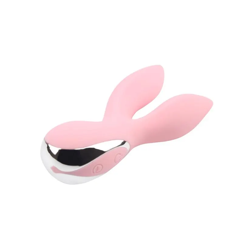 Estimulador Oh My Rabbit Silicona Rosa · CHISA · Estimuladores de Clítoris — Foto 4
