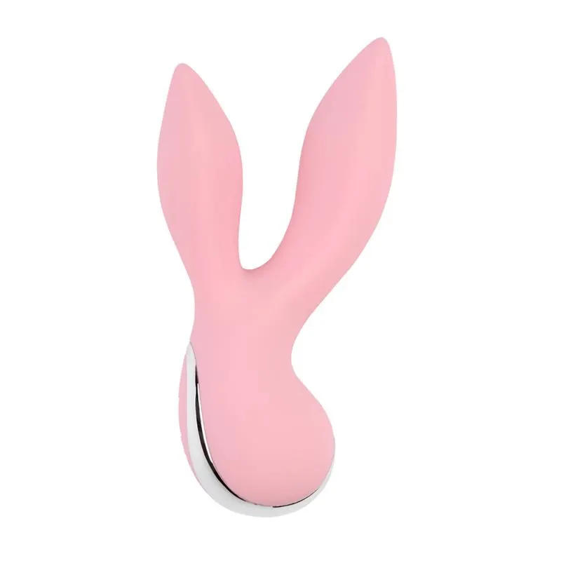 Estimulador Oh My Rabbit Silicona Rosa · CHISA · Estimuladores de Clítoris