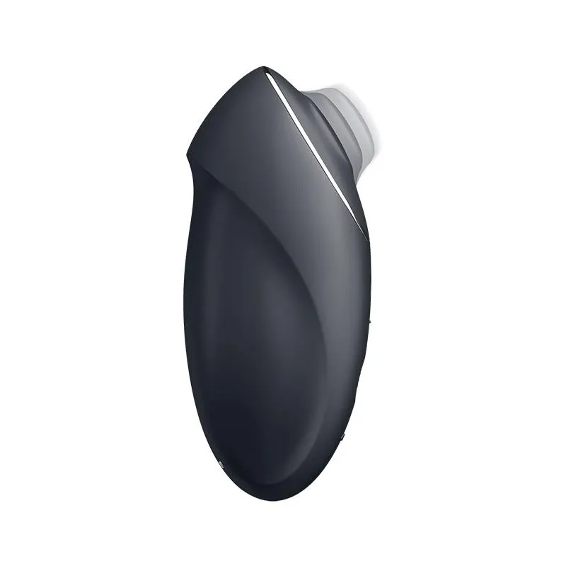 Tap and Climax 1 Vibración y Tapping Negro · SATISFYER · Estimuladores de Clítoris — Foto 2