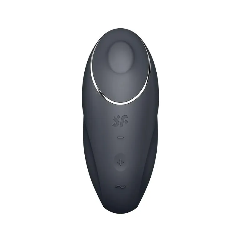 Tap and Climax 1 Vibración y Tapping Negro · SATISFYER · Estimuladores de Clítoris — Foto 3
