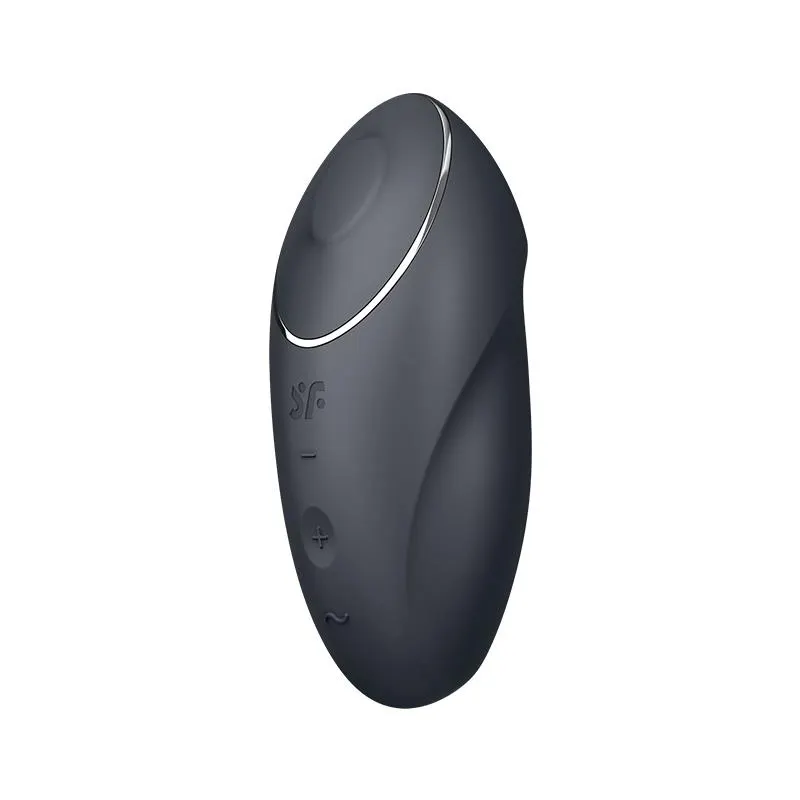 Tap and Climax 1 Vibración y Tapping Negro · SATISFYER · Estimuladores de Clítoris — Foto 4