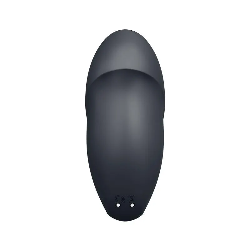 Tap and Climax 1 Vibración y Tapping Negro · SATISFYER · Estimuladores de Clítoris — Foto 6