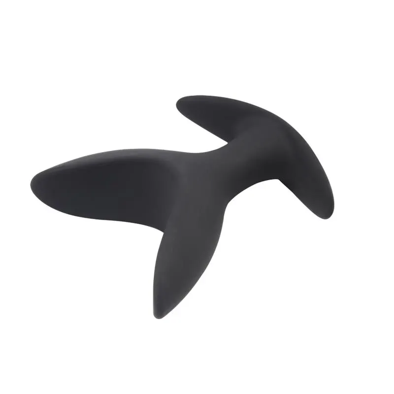 Kit 3 Plug Gaping Anchor Silicona Negro · CHISA · Anal — photo 4