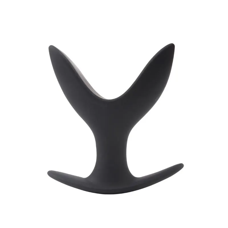 Kit 3 Plug Gaping Anchor Silicona Negro · CHISA · Anal — photo 6