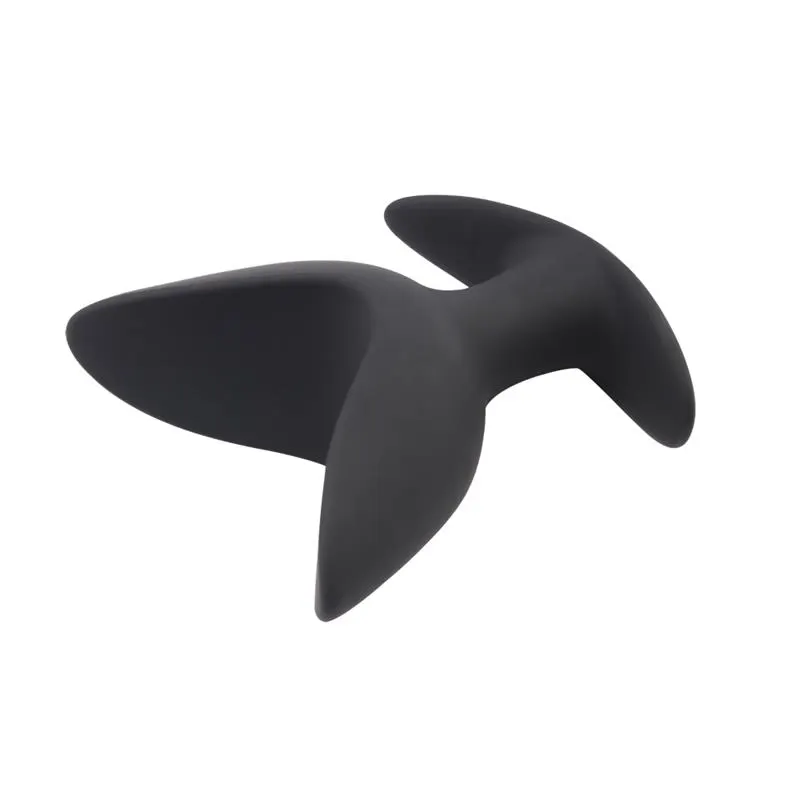 Kit 3 Plug Gaping Anchor Silicona Negro · CHISA · Anal — photo 7