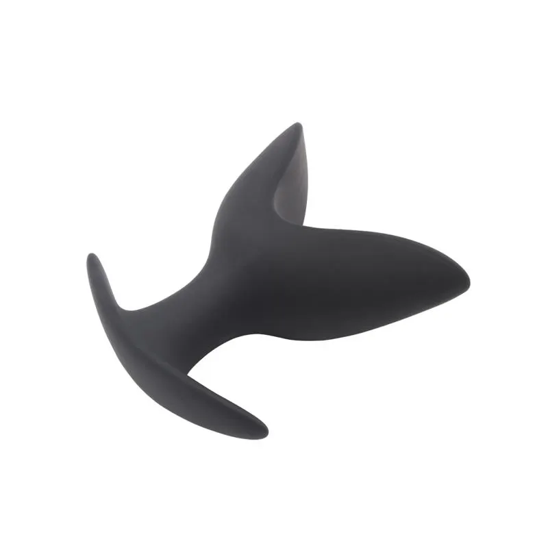 Kit 3 Plug Gaping Anchor Silicona Negro · CHISA · Anal — photo 8