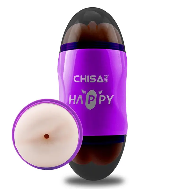 Masturbador Happy Cup Vagina y Ano T-Skin · CHISA · Masturbadores Él — photo 3