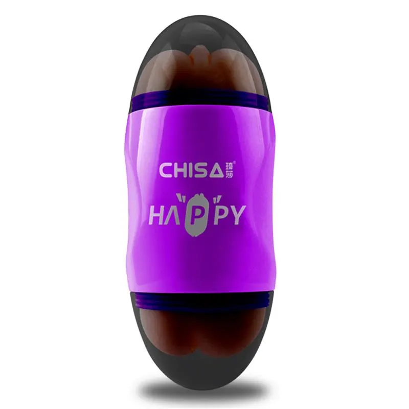 Masturbador Happy Cup Vagina y Ano T-Skin · CHISA · Masturbadores Él — photo 5