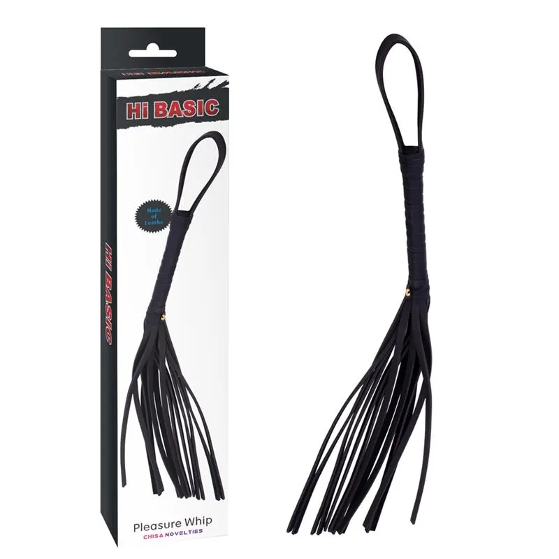 Flogger de Cuero 72 cm · CHISA · Spanking y Azotes — photo 2