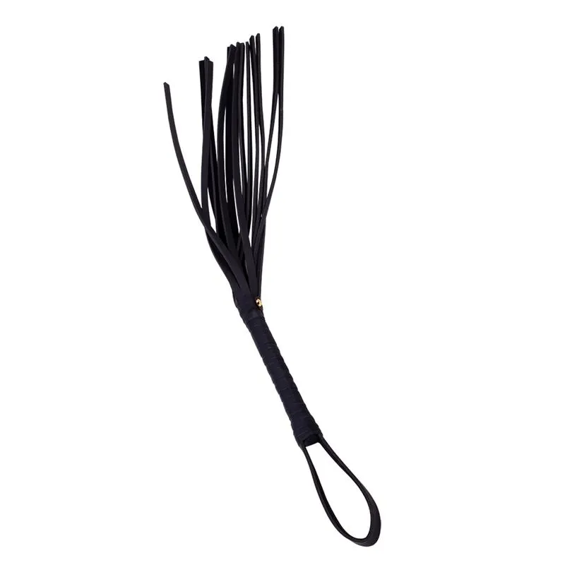 Flogger de Cuero 72 cm · CHISA · Spanking y Azotes — photo 3
