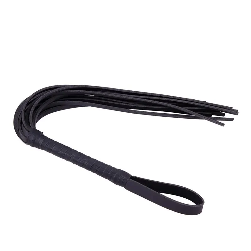 Flogger de Cuero 72 cm · CHISA · Spanking y Azotes