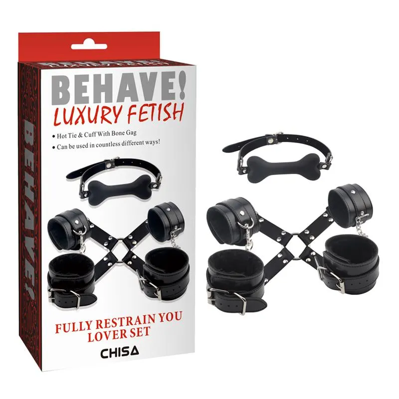 Kit Restricciones You Lover Silicona · CHISA · Accesorios y Sets