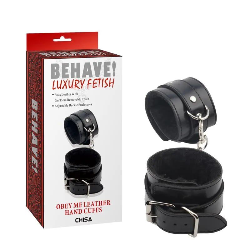 Esposas Obey Me 31 cm · CHISA · Esposas y Ataduras — photo 2
