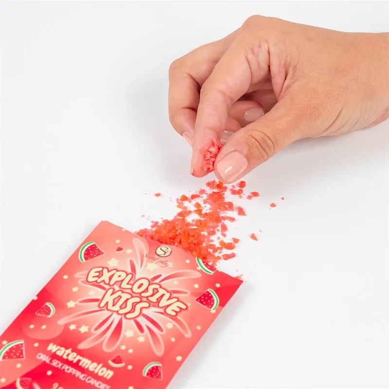 Caramelos Explosivos Sexo Oral Popping Candies Unidad Sabor Sandía · SECRET PLAY · Accesorios y Sets — Foto 2