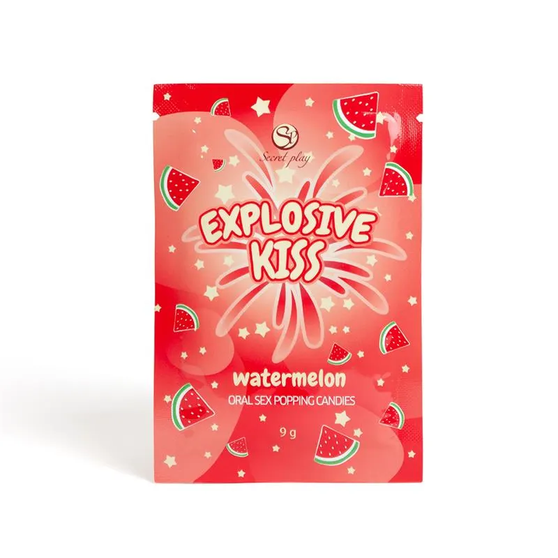 Caramelos Explosivos Sexo Oral Popping Candies Unidad Sabor Sandía · SECRET PLAY · Accesorios y Sets — Foto 6