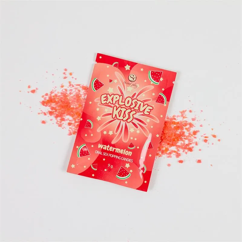 Caramelos Explosivos Sexo Oral Popping Candies Unidad Sabor Sandía · SECRET PLAY · Accesorios y Sets