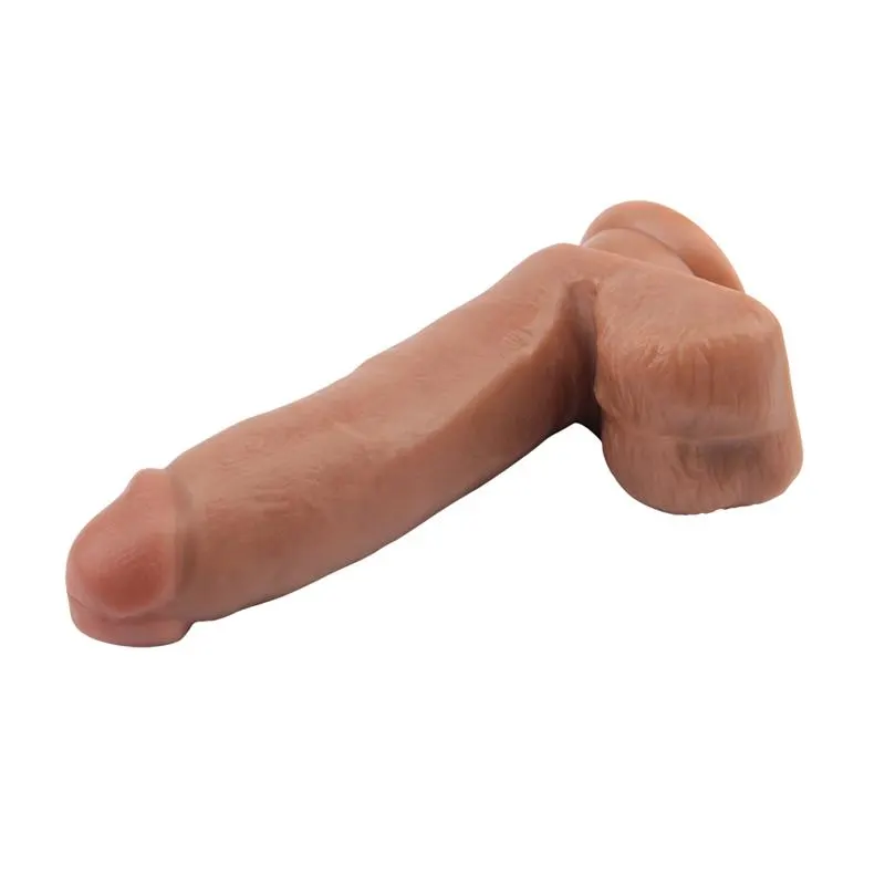 Dildo Dual density Fashion Dude 17 x 3.6 cm Bronceado · CHISA · Dildos — photo 2