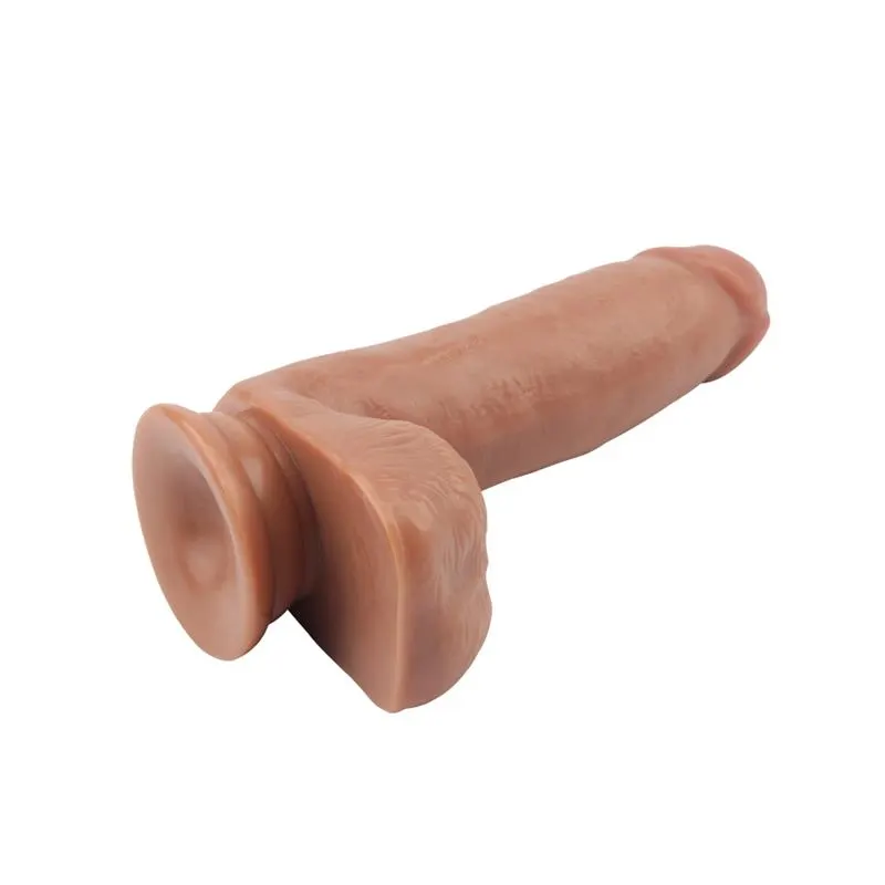 Dildo Dual density Fashion Dude 17 x 3.6 cm Bronceado · CHISA · Dildos — photo 3